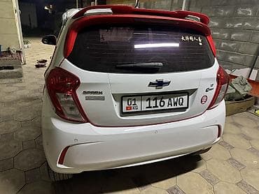 шевроле кыргызстан цена: Chevrolet Spark: 2016 г., 1 л, Автомат, Бензин, Лифтбек — 3