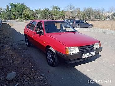 ВАЗ (ЛАДА) 2109: 1995 г., 1.5 л, Ручные, Бензин, Хэтчбэк