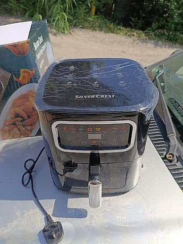 frye: Аэрофритюрница SilverCrest Extra Large Capacity - Объем: 12 л — — 3