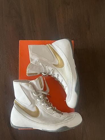 original nike: Мужские кроссовки, 42, 43, Nike, Б/у, цвет - Белый — 6