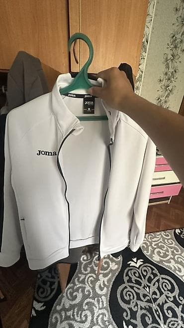 куртка спортивный: Спортивная куртка Joma, белая - Тип: тренировочная/повседневная — 2