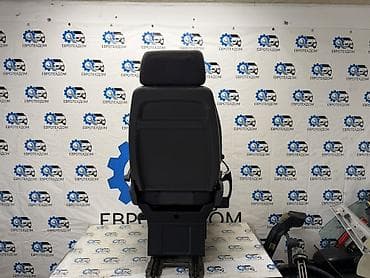Детали салона: Переднее сиденье, Ткань, текстиль, Scania 2007 г., Б/у, Оригинал, Германия — 8