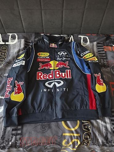 Куртка Red Bull Racing Infiniti ( Формулы‑1) - Темно‑синяя гоночная