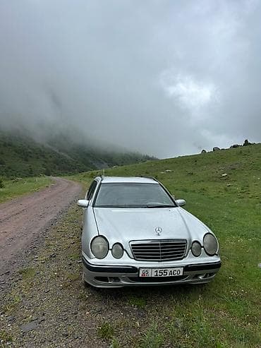 Унаа сатуу: Mercedes-Benz E-Class: 2001 г., 2.2 л, Автомат, Дизель, Универсал — 1