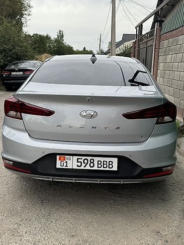 Унаа сатуу: Hyundai Avante: 2020 г., 1.6 л, Автомат, Бензин, Седан — 3
