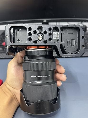 сони а7 4: Срочно Срочно Фотоаппарат Sony α7 III в защитной кейдж‑раме + — 2