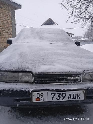 g05 bmw: Mazda 626: 1989 г., Хэтчбэк — 3