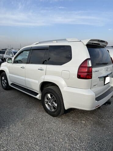 зимние шины 17 размер: Lexus GX: 2003 г., 4.7 л, Автомат, Газ, Внедорожник — 6