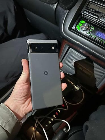 Apple iPhone: Google Pixel 6, Б/у, 256 ГБ, цвет - Серый, 2 SIM — 1