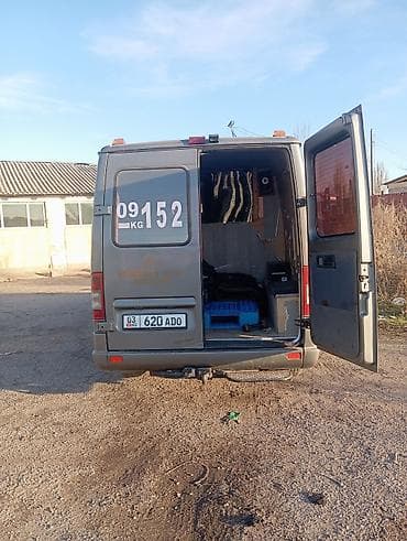 сколько стоит квадрокоптер цена: Mercedes-Benz Спринтер: 2001 г., 2.7 л, Типтроник, Дизель, Бус — 4