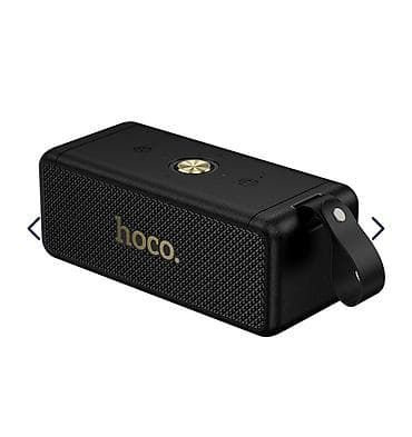 Портативная Bluetooth-колонка Hoco - Компактный прямоугольный корпус