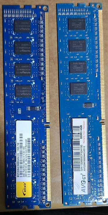 Оперативная память (RAM) для ПК, 6 ГБ, DDR3
