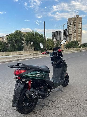 Скутеры: Скутер 150см³, Самурай в зелёном цвете, цена 35500+ торг торг — 3