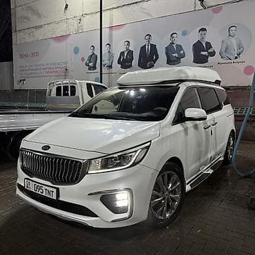 киа ванго: Kia Carnival: 2019 г., 2.2 л, Дизель, Минивэн — 2