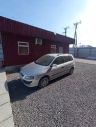 меняю скот на авто: Mitsubishi Space Star: 2002 г., 1.6 л, Автомат, Бензин, Минивэн — 3