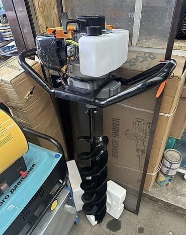 Ручные инструменты: Бензобур (ямобур) для бурения лунок и ям под столбы, сваи, забор — 4