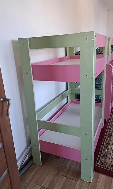 детский койноктор: Двухъярусные детские кровати для дома, сада и детского центра 🛏️ — 2