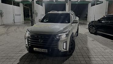 t max: Ssangyong Rexton Khan: 2021 г., 2.2 л, Автомат, Дизель, Пикап — 1