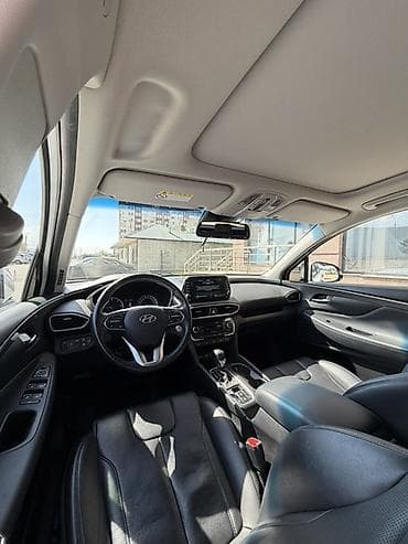 Унаа сатуу: Hyundai Santa Fe: 2018 г., 2 л, Автомат, Дизель, Кроссовер — 6