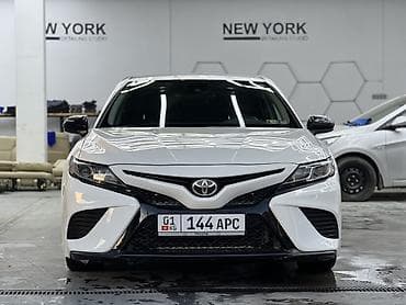 camry 5: Toyota Camry: 2020 г., 2.5 л, Автомат, Бензин, Седан — 1
