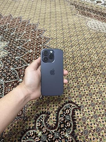 купить бу айфоны: IPhone 14 Pro, Черный, 100 % — 1