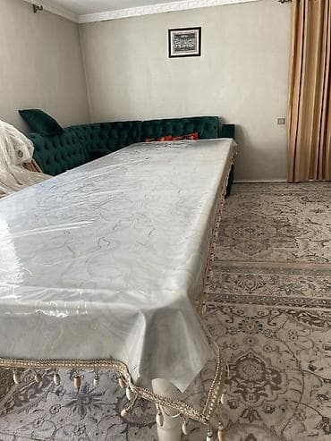 Декор жана интерьер: Зал үчүн үстөл, Бүктөө эмес, Тик бурчтуу — 1