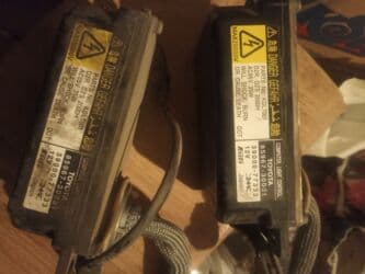 Оригинал блок ксенона от тайота аристо