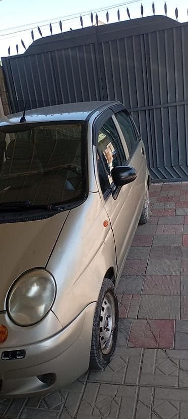 Daewoo Matiz: 2007 г., 0.8 л, Механика, Бензин, Хэтчбэк