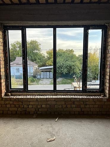 w210 3 2: Пластиковое окно на заказ, Тип окна: Панорамные, Декоративные особенности: Фрамуга, Платная установка, Без рассрочки — 1