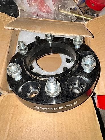 r17 4100: Проставки Toyota Новый, Оригинал — 1