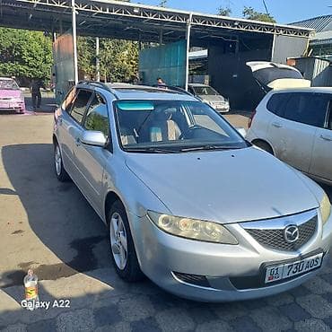 фаркоп мазда 6: Mazda 6: 2003 г., Автомат, Универсал — 1