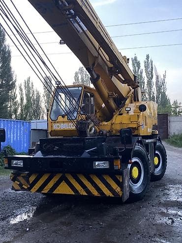 ледовый каток: Автокран, 2001 г., от 30 м — 5