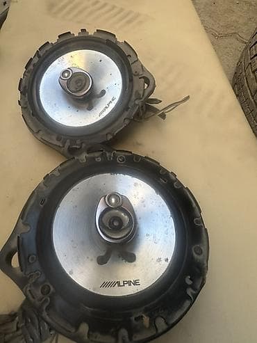 Динамики для авто: Акустика для авто — два комплекта коаксиальных динамиков 16 см (6.5") — 2