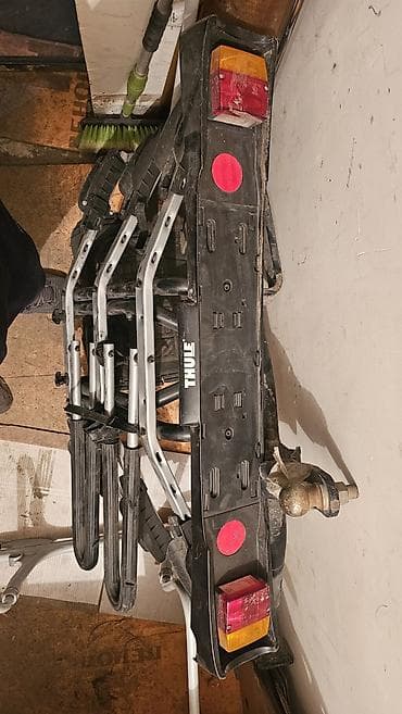 дуги: Крепление для велосипедов На фаркоп Thule, Б/у, Самовывоз — 2