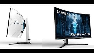 Мониторлор: Монитор, Samsung, Колдонулган, QLED, 31" - 32" — 2