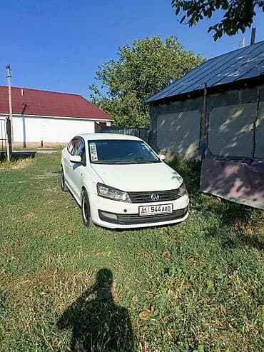 2106 2107: Volkswagen Polo: 2018 г., 1.6 л, Механика, Бензин, Седан — 6