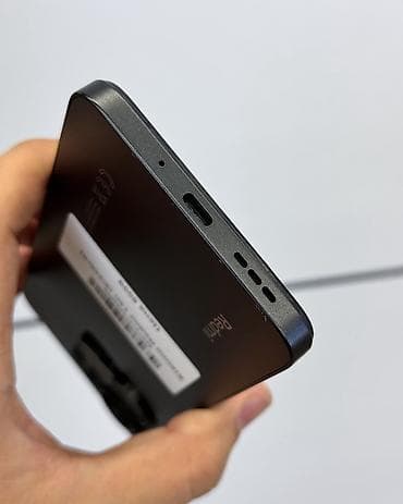 чехлы редми: Redmi, Redmi 13C, Б/у, 256 ГБ, цвет - Черный, 2 SIM — 4