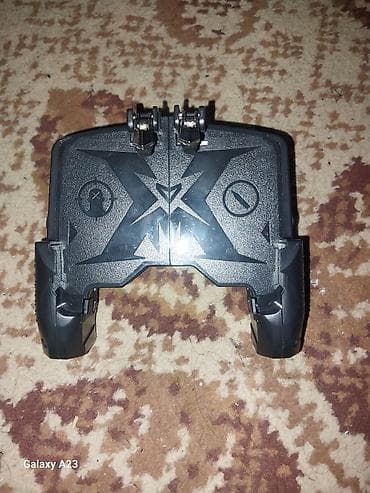 Геймпад-держатель для смартфона с триггерами (механические курки) -