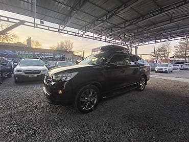 Ssangyong Rexton: 2018 г., 2.2 л, Автомат, Дизель, Пикап