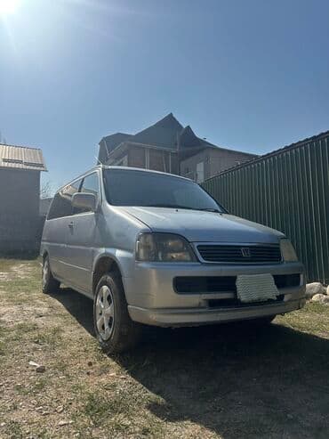 продается в рассрочку авто минивен степ вагон: Honda Stepwgn: 1997 г., 2 л, Автомат, Бензиновая, Минивэн — 2