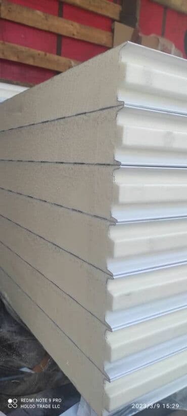 шоковая заморозка оборудование: Сэндвич панели PIR — 11