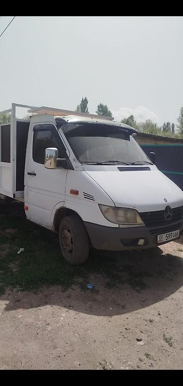 спринтер грузовой 2скат: Mercedes-Benz Спринтер: 2002 г., 2.9 л, Механика, Внедорожник — 1