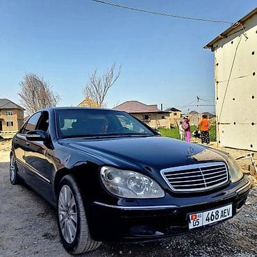 мерс сапок бусик: Mercedes-Benz S-Class: 2000 г., 5 л, Автомат, Газ, Седан — 2