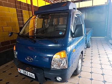 Продажа авто: Hyundai Porter: 2008 г., 2.5 л, Механика, Дизель — 2