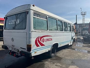 автобусы паз: Mercedes-Benz : 1988 г., 3 л, Механика, Дизель — 2