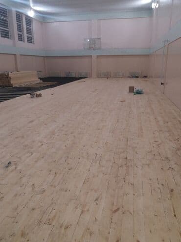 реставрация лестниц: Шлфуем стелим пол паркет ламинат — 2