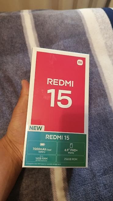 17 про мах: Redmi, Redmi 15, 256 ГБ — 1