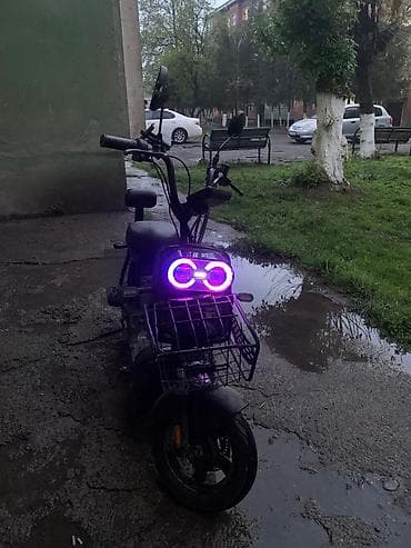 tsunami бу: Электроскутер Tec Bike (Ariim/ARIM на борту) — городской — 5