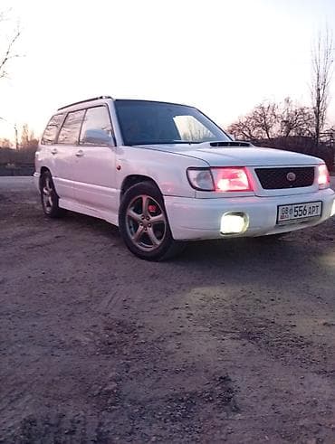 sprinter 2003: Subaru Forester: 1997 г., 2 л, Автомат, Бензин, Кроссовер — 3