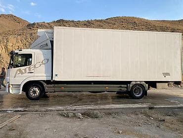 Транспорт: Жүк ташуучу унаа, Mercedes-Benz, Дубль, 7 т, Колдонулган — 4